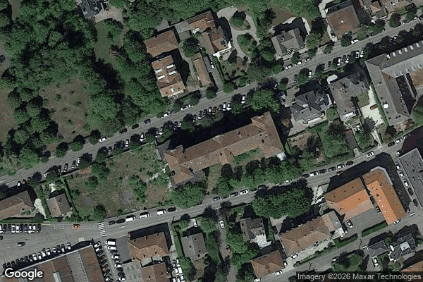 Avenue des Tilleuls, Vittel