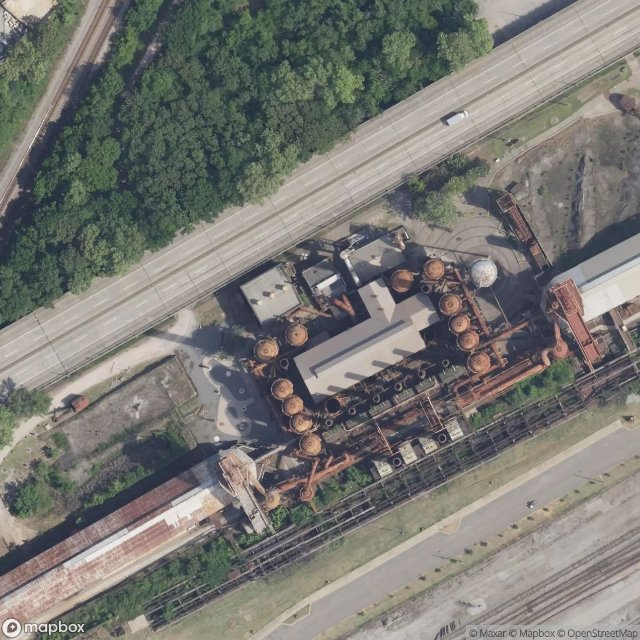 Sloss Furnaces Birmingham