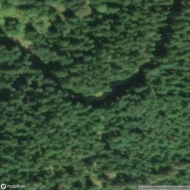 National Forest Development Road 2500-037