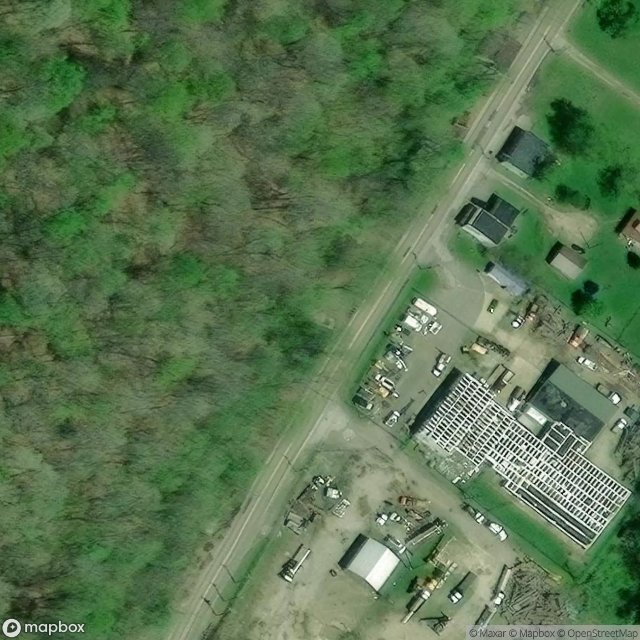 Falling Rock Post Office
