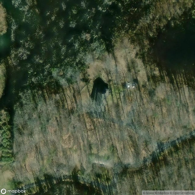 The Imported Spatial Ghost