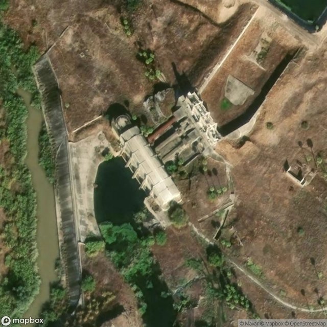 Naharayim hydro power plant