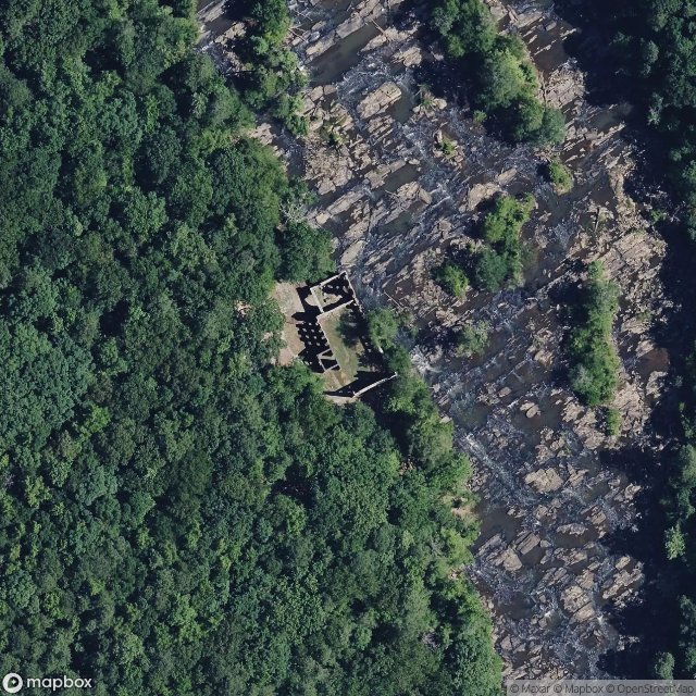 New Manchester Manufacturing Company Ruins