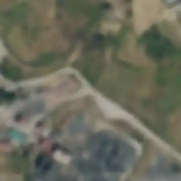 The mine and the cemetery