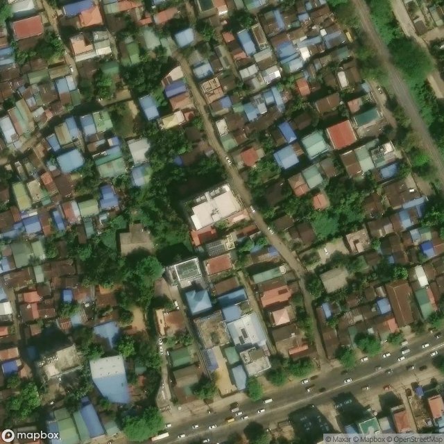 Abandoned site 16.8401,96.1695