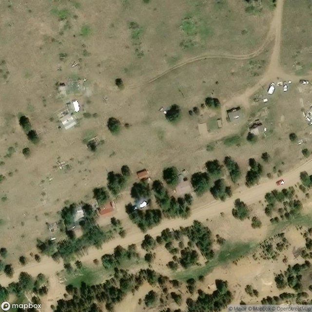 Nevadaville Road, Central City