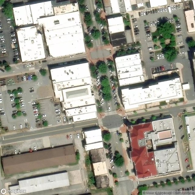 Anderson Motor Company Building Anderson SC
