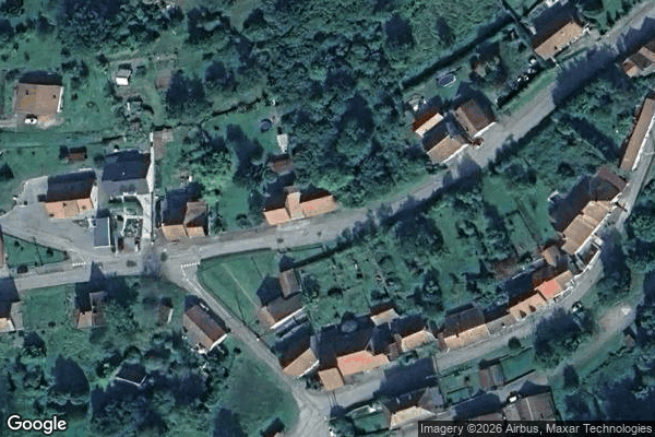Avenue de Senones, Moussey