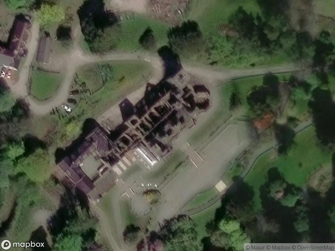 Hafodunos Hall, Llangernyw