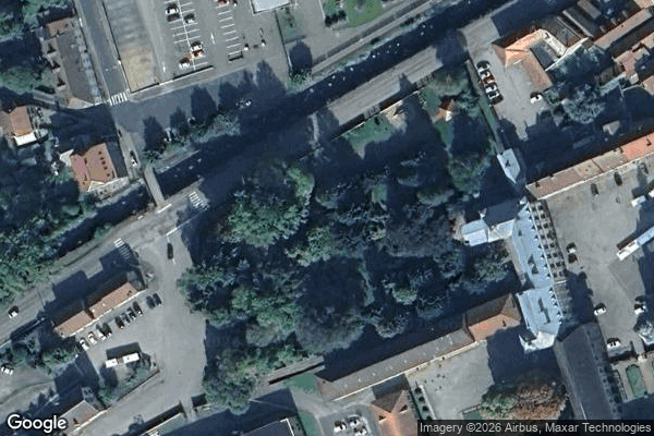 Avenue du Maréchal Foch, Senones