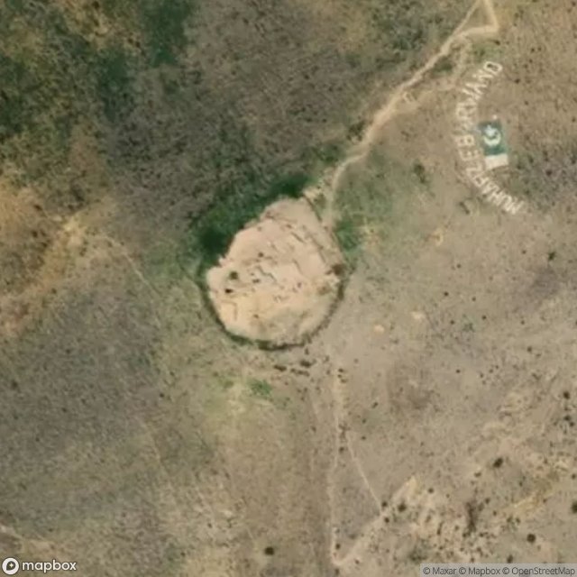 Abandoned site 32.2652,69.8835