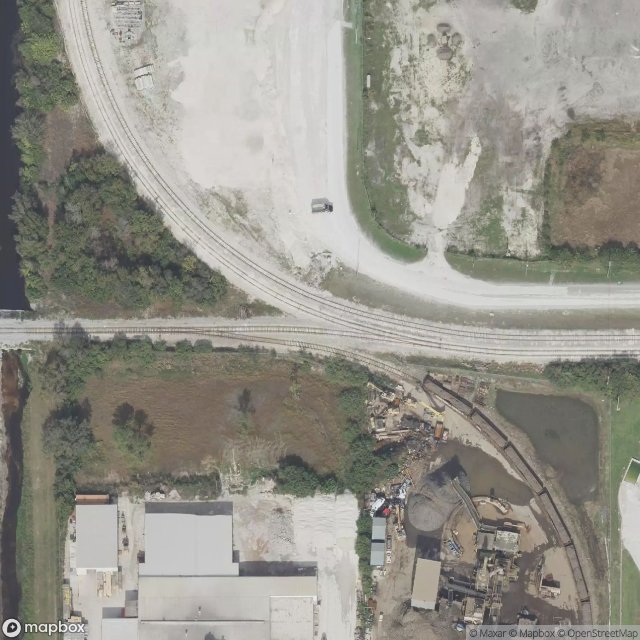 Florida Rock Road, Taft