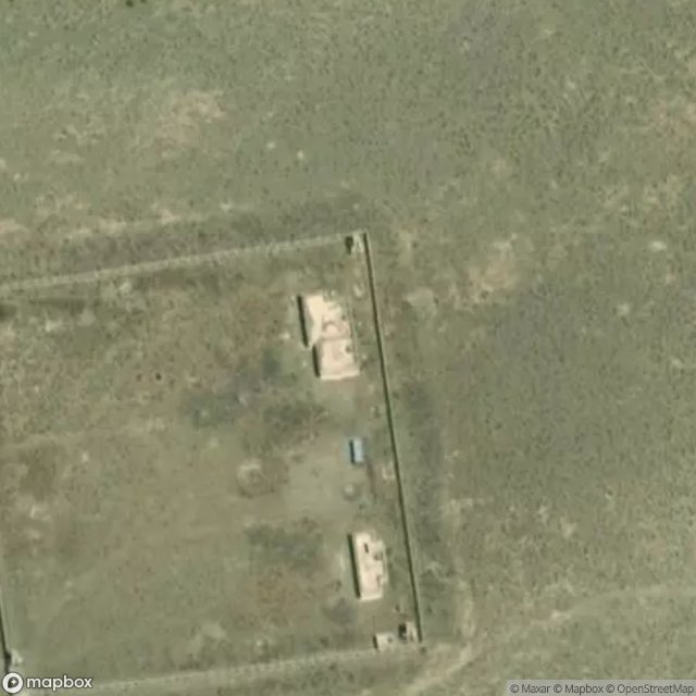 Abandoned site 31.7442,68.4217