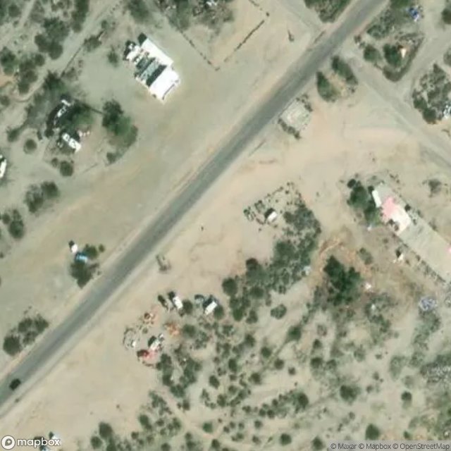 Beal Road, Slab City
