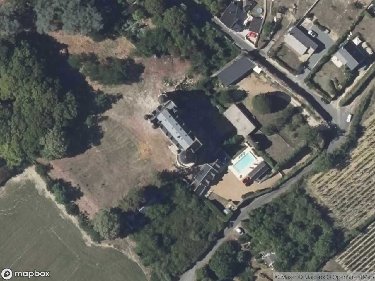 Château de Grandfond, Brézé