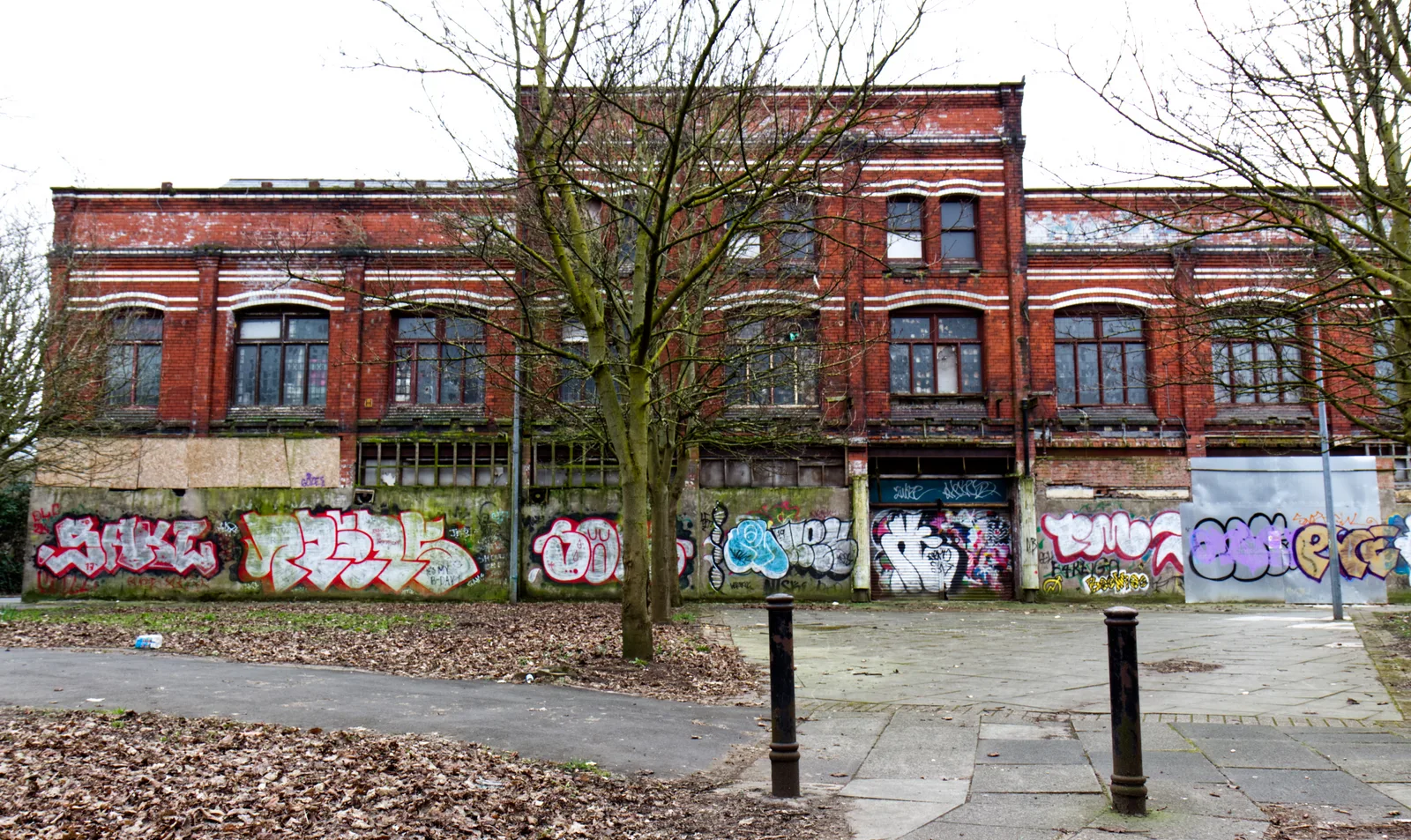 Abandoned Places in Manchester: 5 Derelict Sites