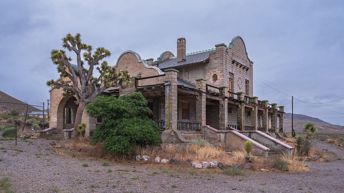 Abandoned Places in Nevada: 10-Site Map (Free GPS)