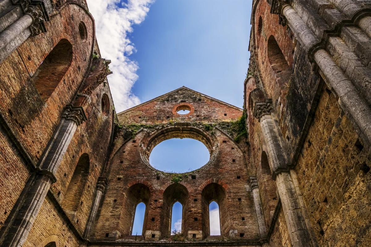 San Galgano Abbey: Sword in the Stone Tuscany Guide