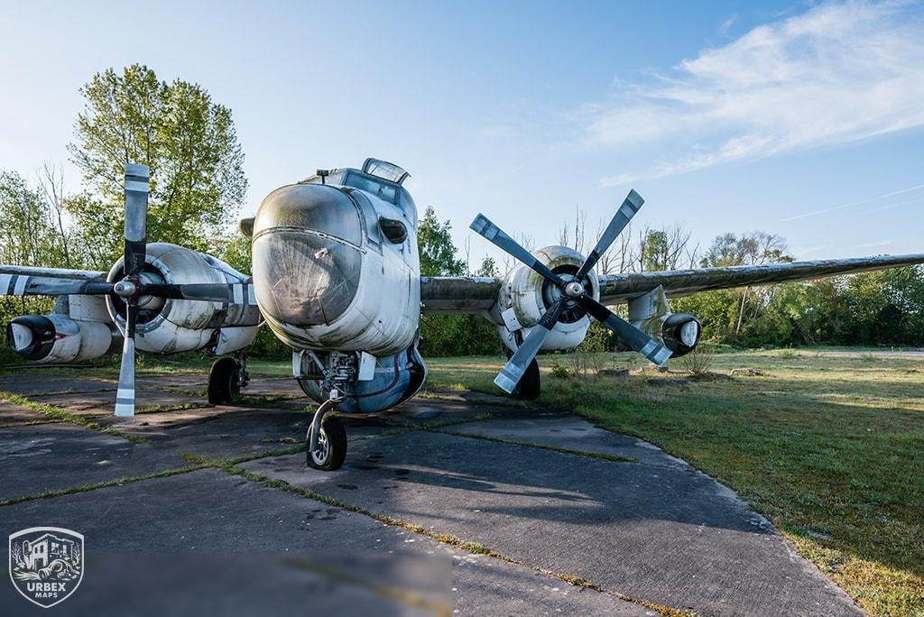 Aérodrome de Brienne-le-Château : la base aérienne OTAN abandonnée de la Guerre froide