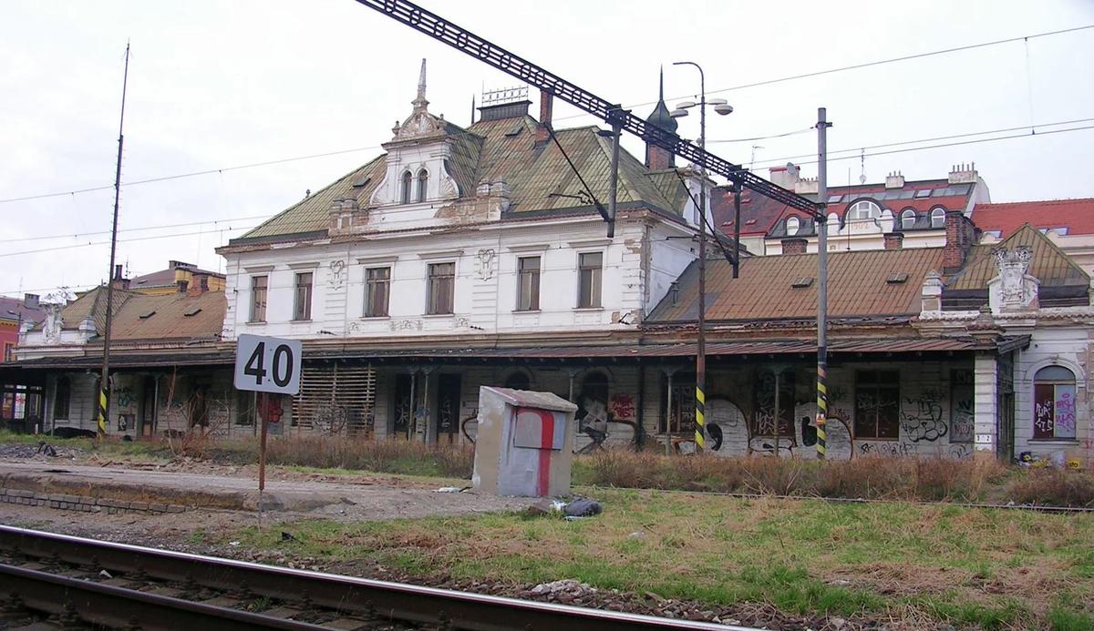 Vyšehrad Station: Abandoned Art Nouveau Gem in Prague