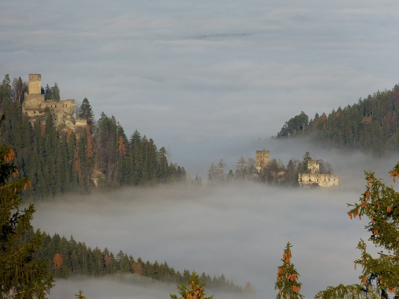Lost Places Austria : 10 Abandoned Sites + Map