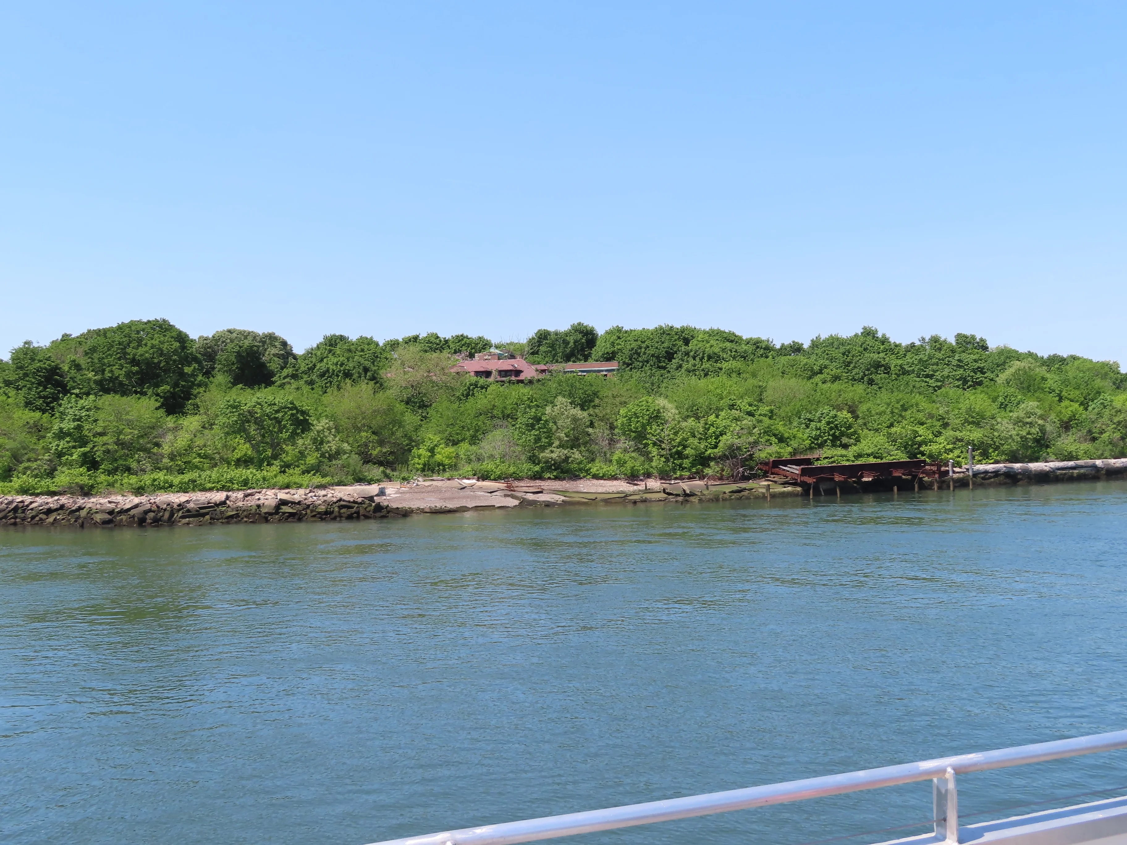 North Brother Island: Typhoid Mary's Prison and NYC's Forbidden Ruin