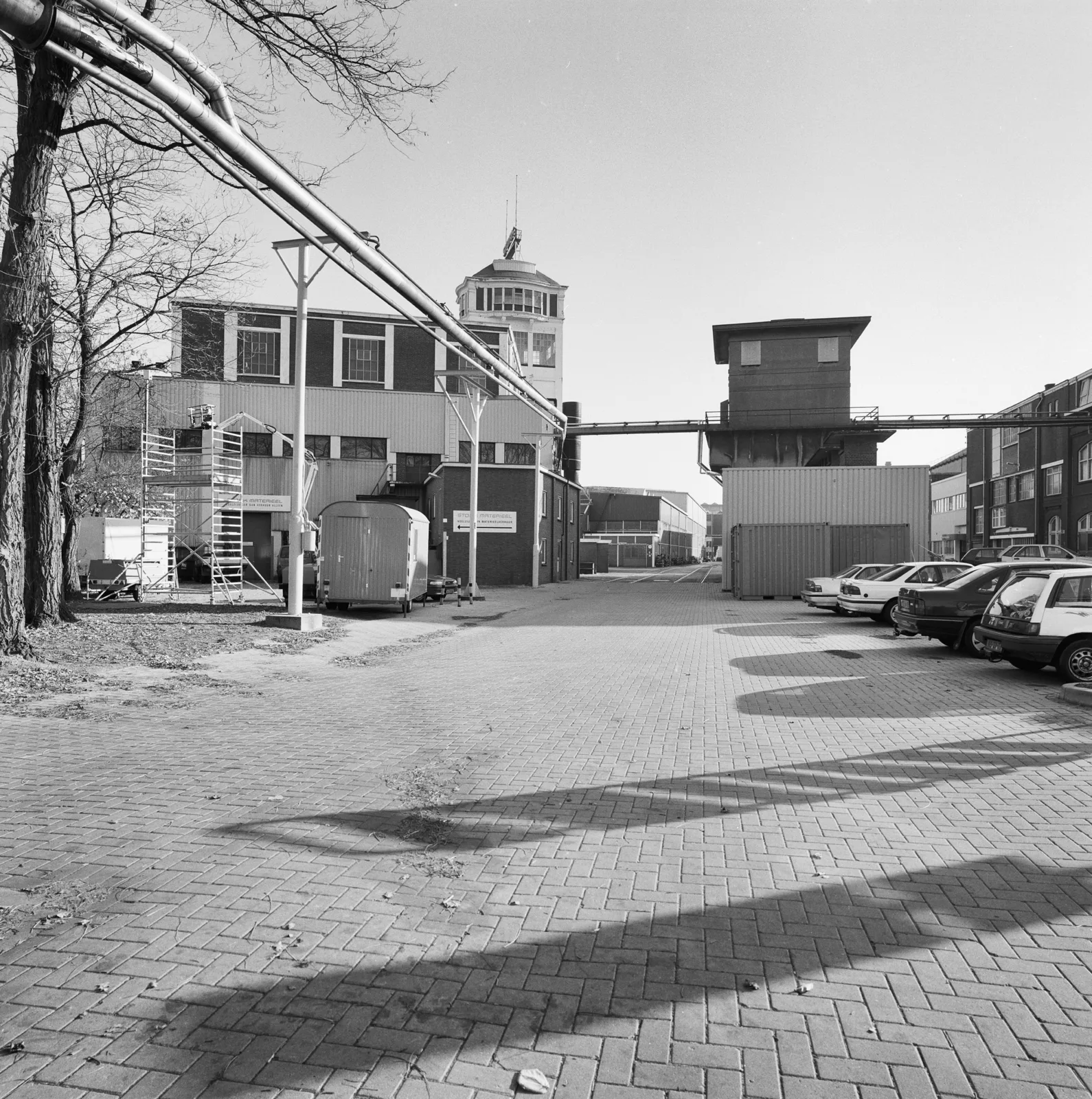 The vacant factory complex of the Royal Stork Machine Factory in Hengelo