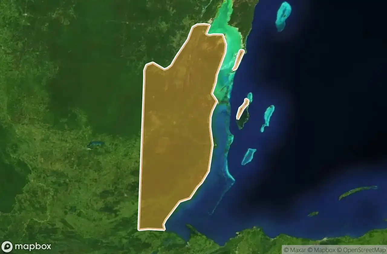 Urbex Map Belize