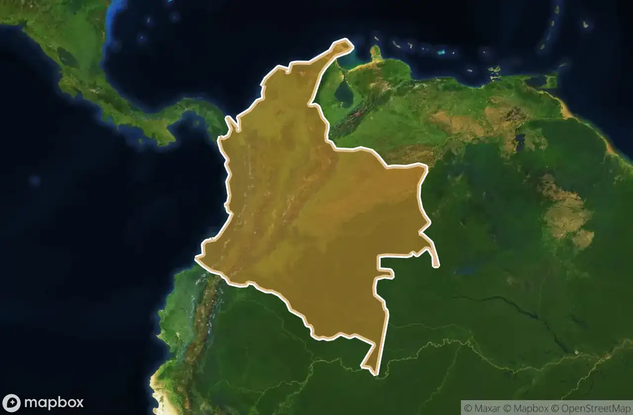 Urbex Map Bogota D C