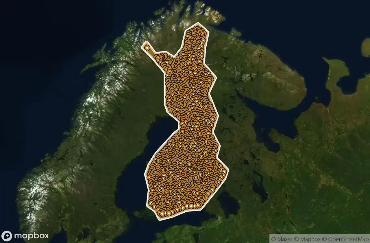 Mappa Urbex Fin
