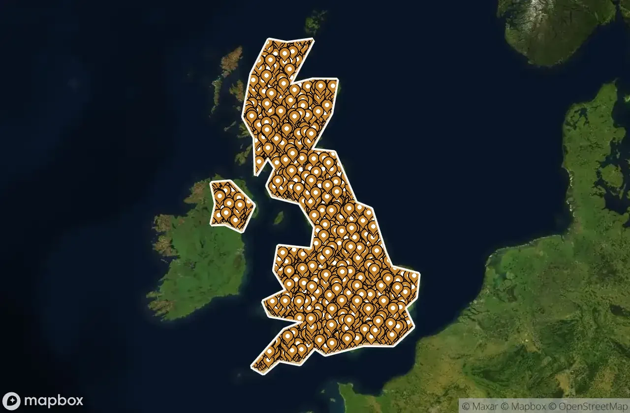Urbex Map England