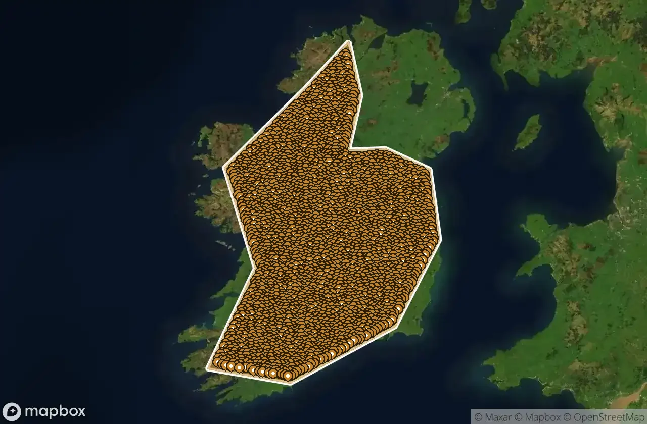 Mappa Urbex Cork