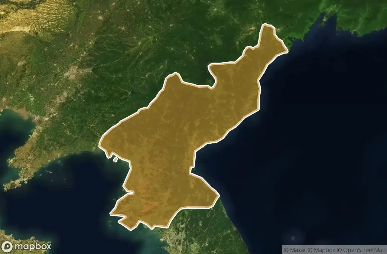 Mappa Urbex Kaesong