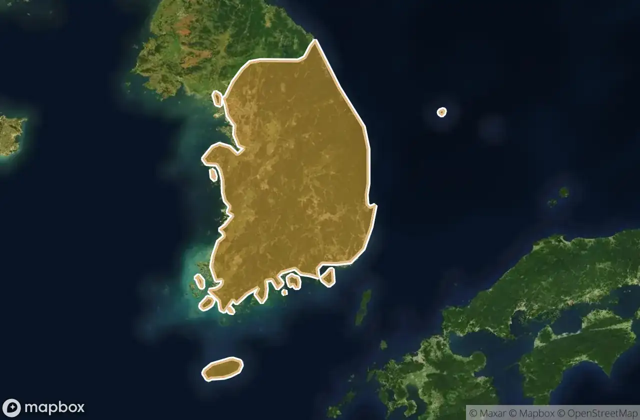 Urbex Map Gwangju