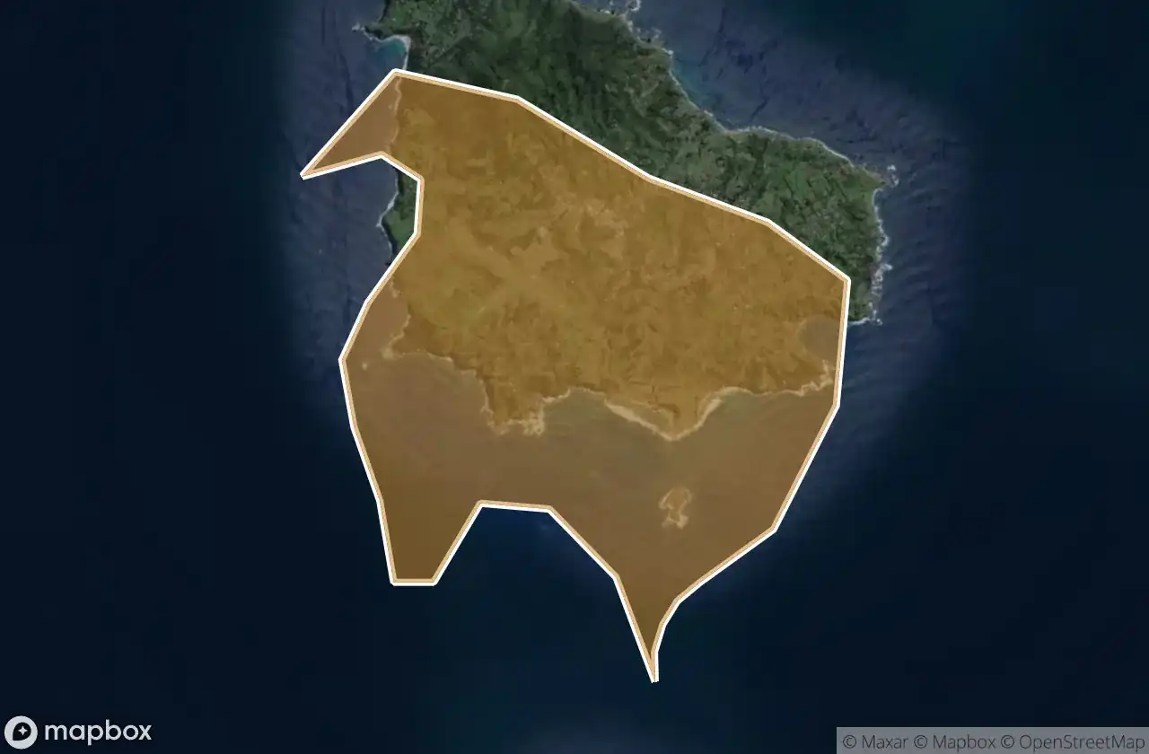 Carte Urbex Norfolk Island