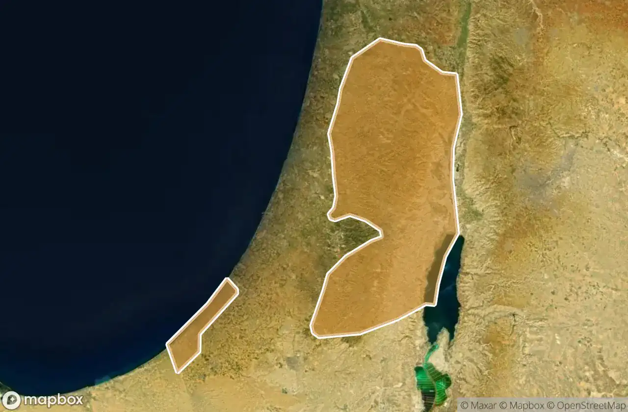 Mappa Urbex Gaza