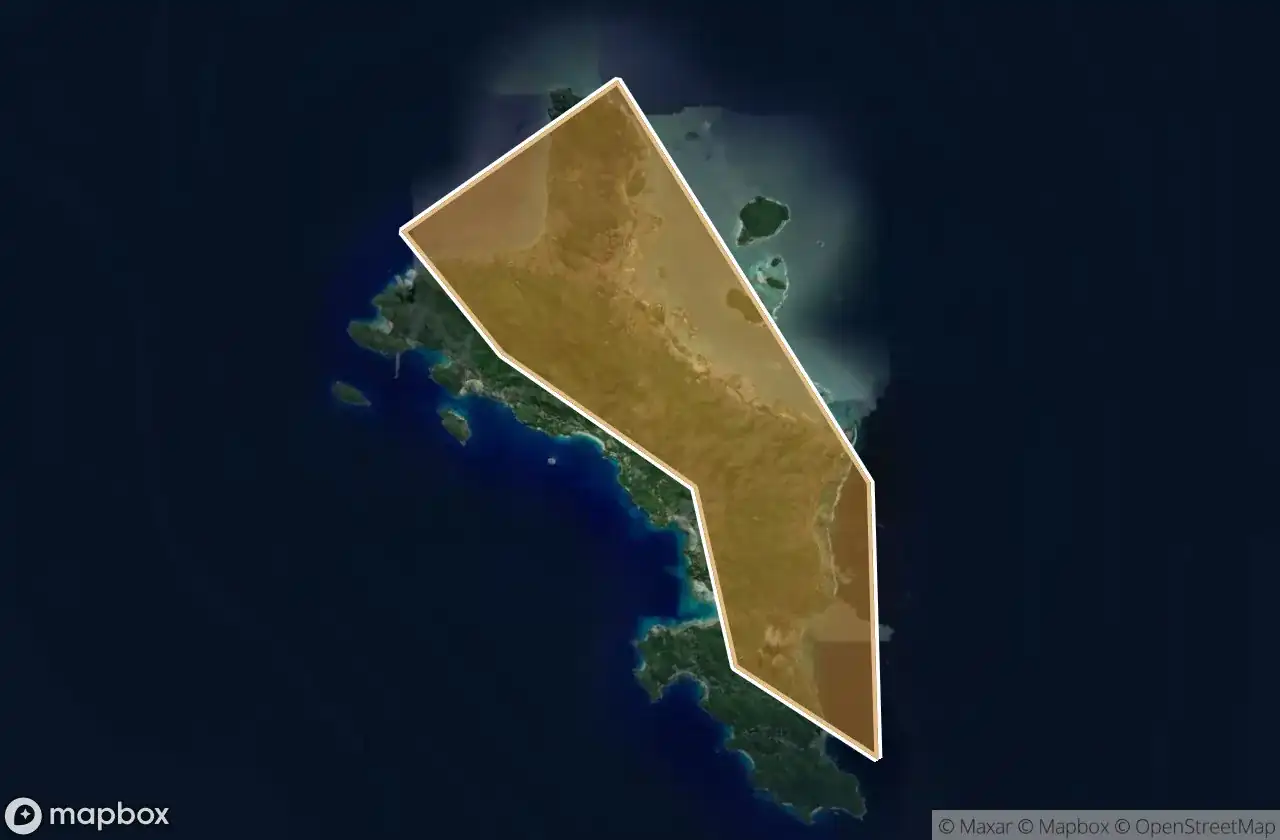 Urbex Map Outer Islands