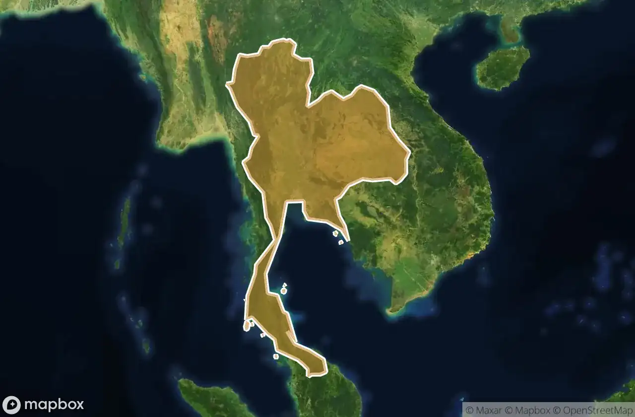 Urbex Map Bangkok Metropolis