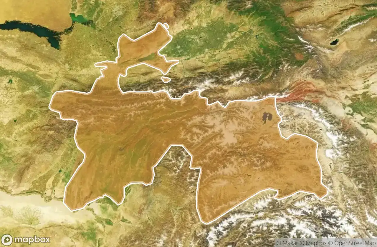 Mappa Urbex Gorno Badakhshan