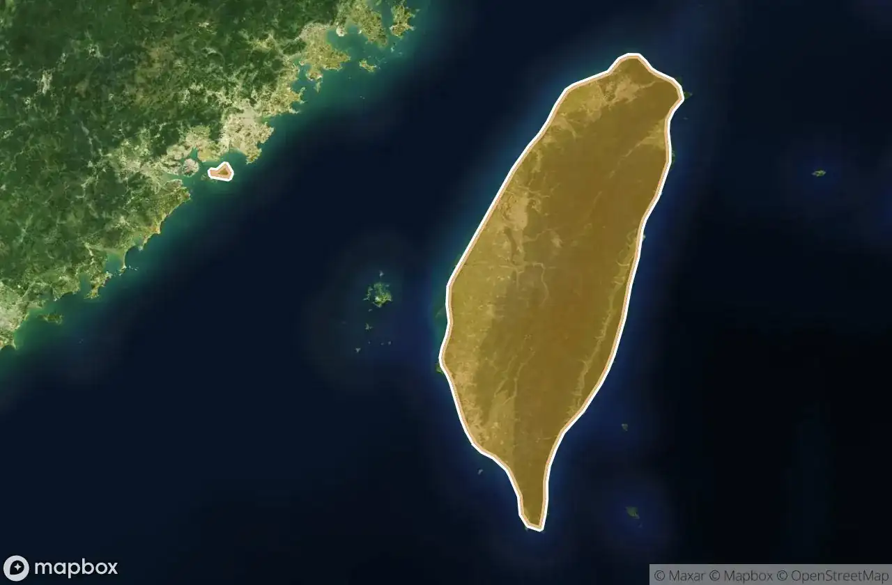 Urbex Map Fujian