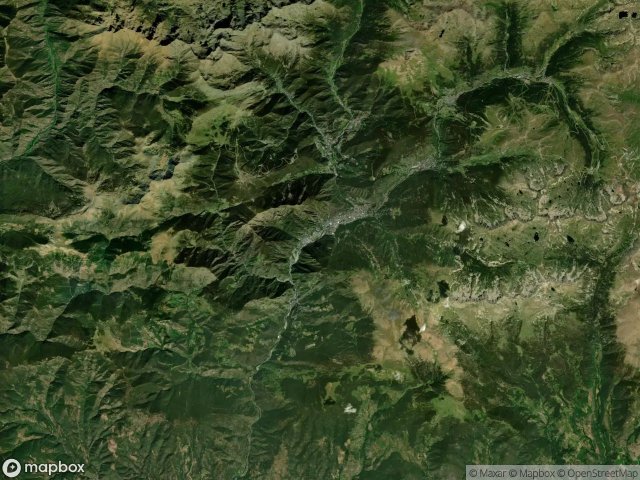 Mappa Urbex Andorra La Vella