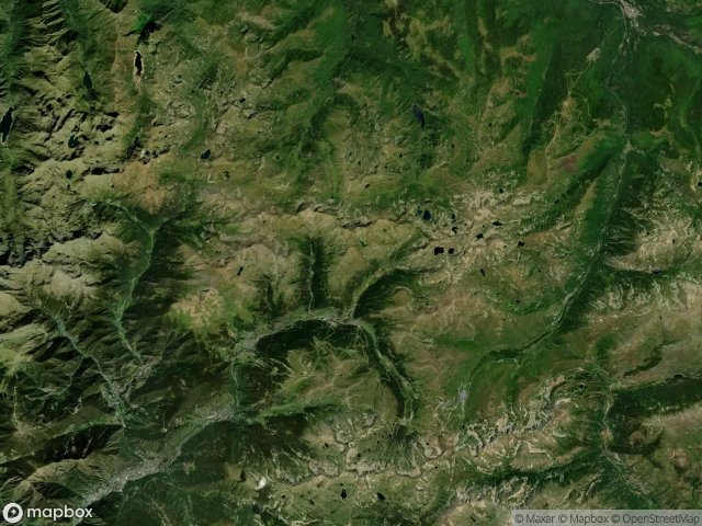 Mappa Urbex Canillo
