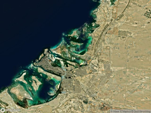 Mappa Urbex Abu Dhabi