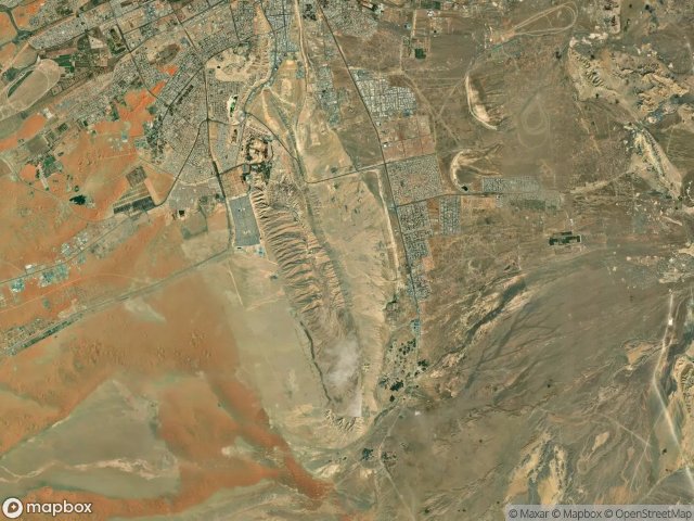 Mappa Urbex Al Ain
