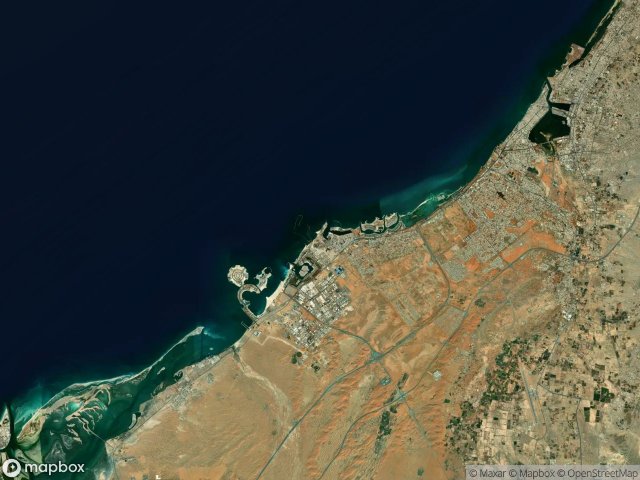 Mappa Urbex Al Jazirah Al Hamra