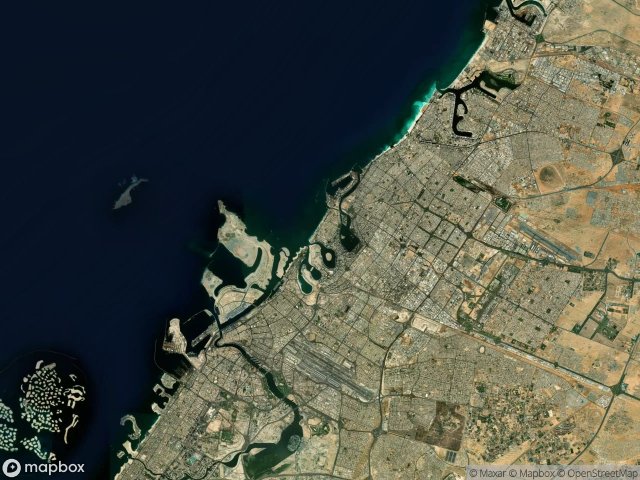 Mappa Urbex Al Khan