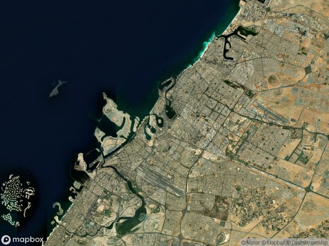 Mappa Urbex Al Qasba