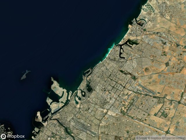 Mappa Urbex Al Seef