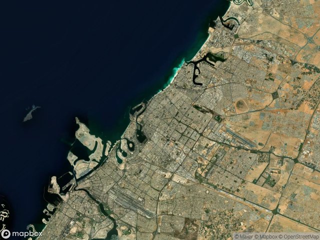 Mappa Urbex Halwan Suburb