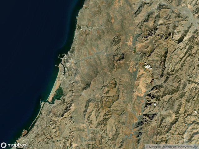 Mappa Urbex Ras Al Khaimah